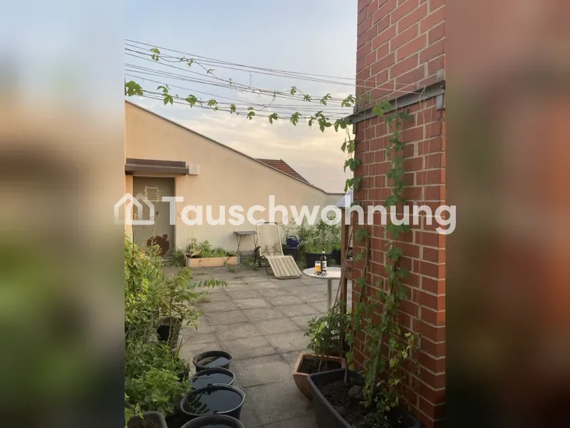 Tauschwohnung: Helle Schöneberger Altbauwohnung mit Aussicht (Gewobag) — photo 1